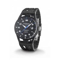 Orologio Locman Uomo Montecristo in Carbonio 0544C09S-CBCBWHSK - 0544C09S-CBCBWHSK